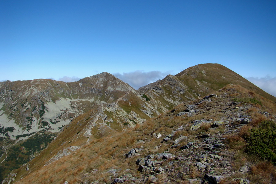 Baranec cez Holý vrch (Západné Tatry)