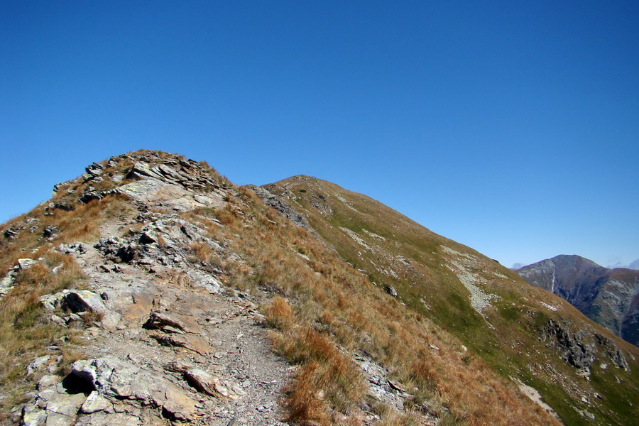 Baranec cez Holý vrch (Západné Tatry)