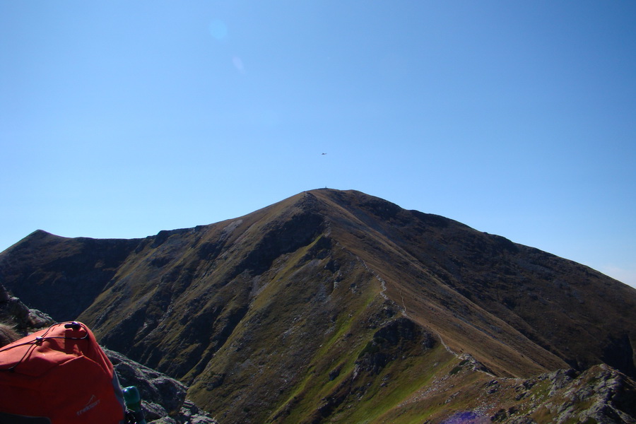 Baranec cez Holý vrch (Západné Tatry)