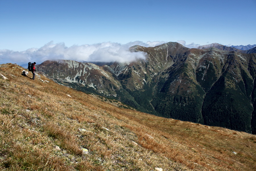 Baranec cez Holý vrch (Západné Tatry)