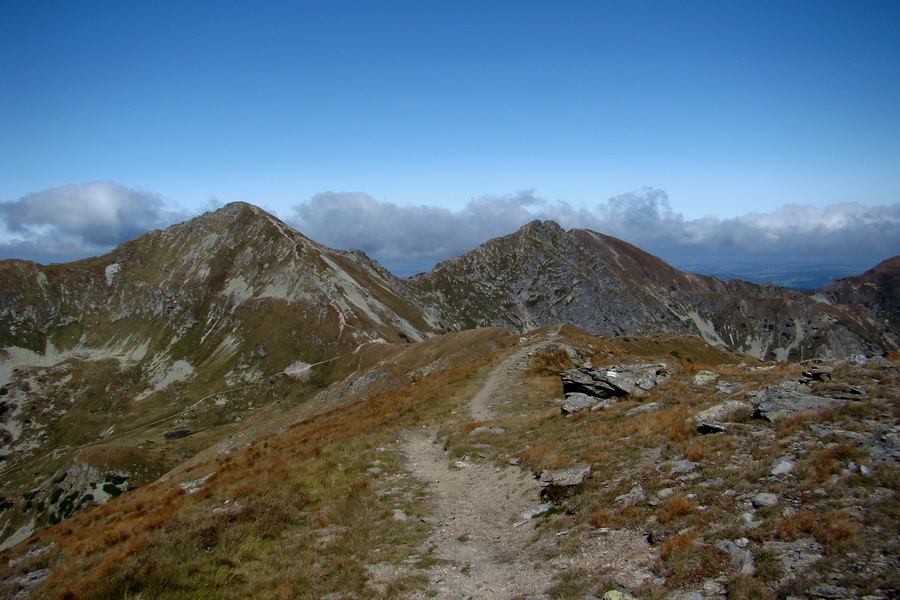 Baranec cez Holý vrch (Západné Tatry)