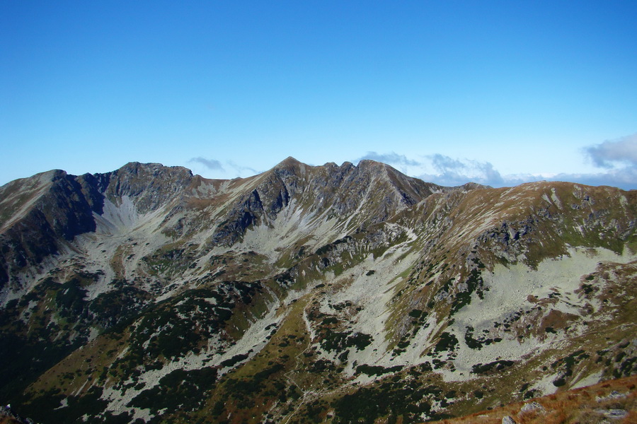 Baranec cez Holý vrch (Západné Tatry)