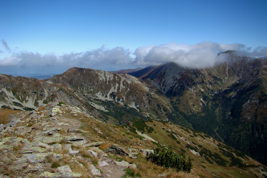 Baranec cez Holý vrch (Západné Tatry)