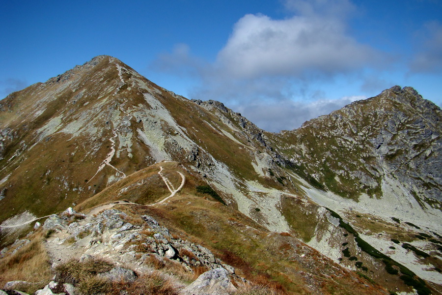 Baranec cez Holý vrch (Západné Tatry)