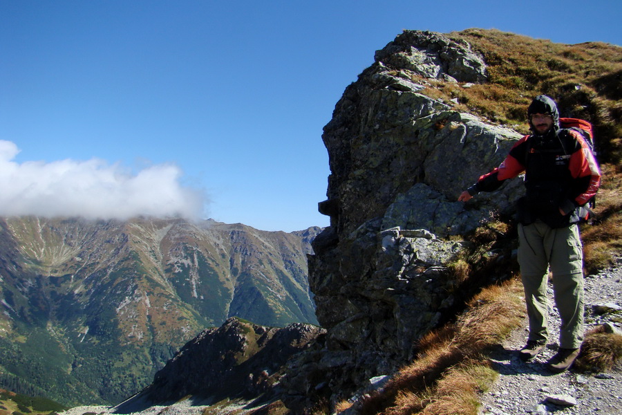 Baranec cez Holý vrch (Západné Tatry)