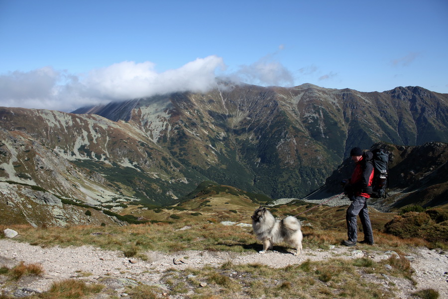 Baranec cez Holý vrch (Západné Tatry)