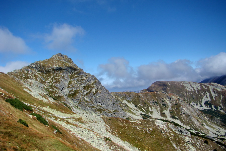 Baranec cez Holý vrch (Západné Tatry)