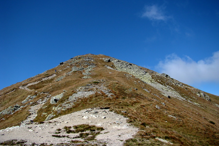 Baranec cez Holý vrch (Západné Tatry)