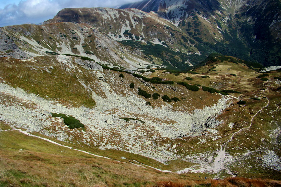 Baranec cez Holý vrch (Západné Tatry)