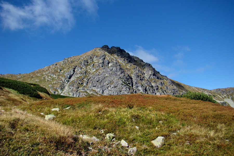 Baranec cez Holý vrch (Západné Tatry)