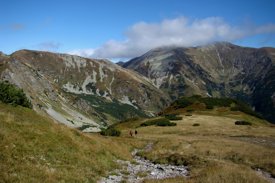 Baranec cez Holý vrch (Západné Tatry)