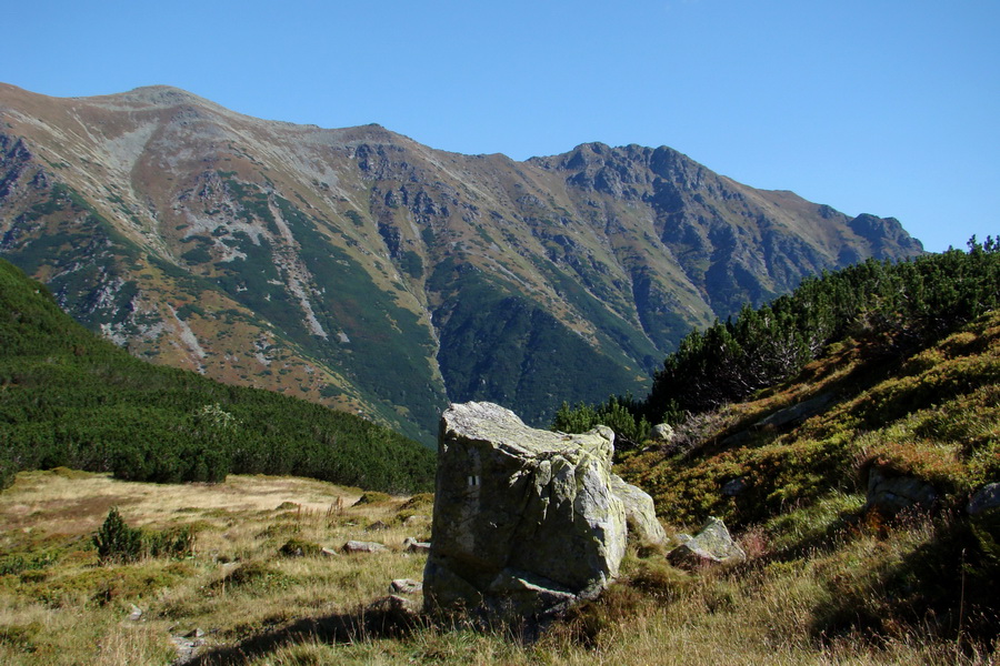 Baranec cez Holý vrch (Západné Tatry)