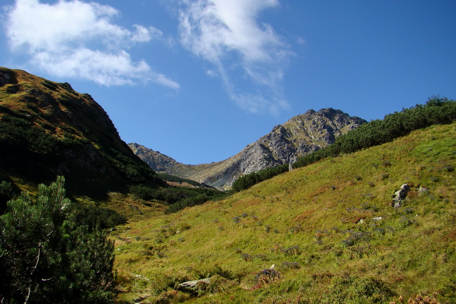 Baranec cez Holý vrch (Západné Tatry)