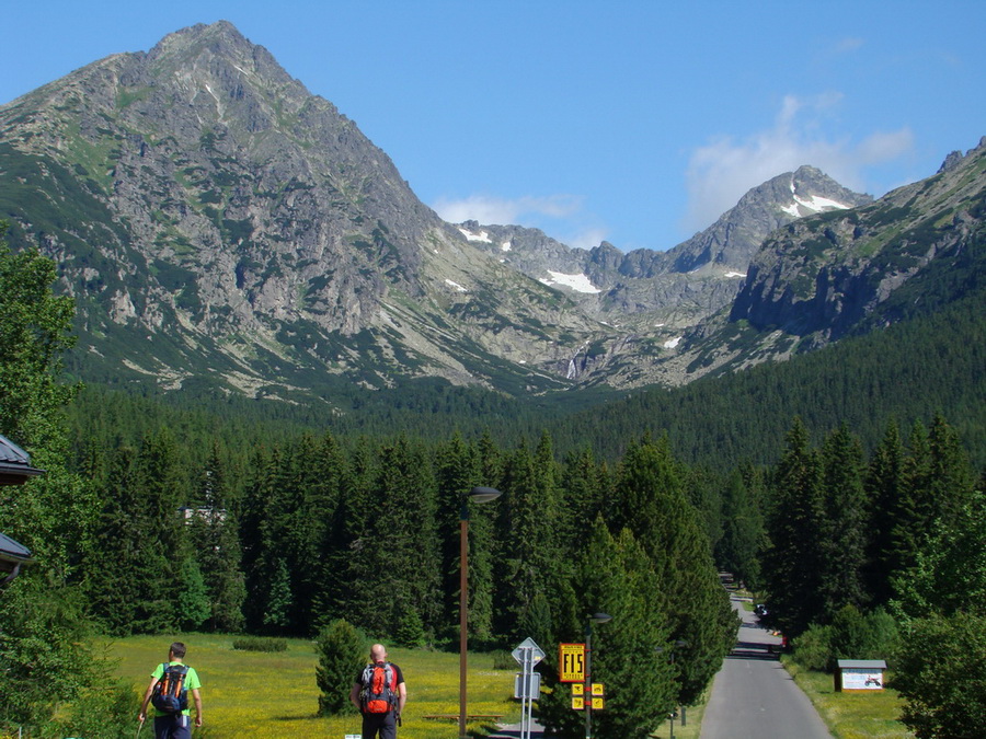 Bystrá lávka, Furkotský štít (Vysoké Tatry)