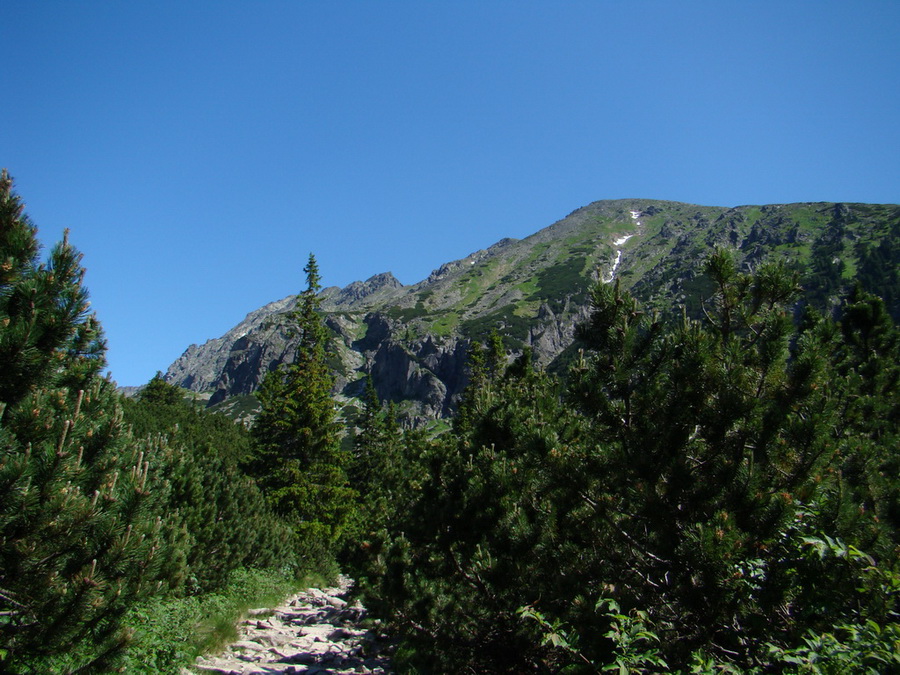 Bystrá lávka, Furkotský štít (Vysoké Tatry)