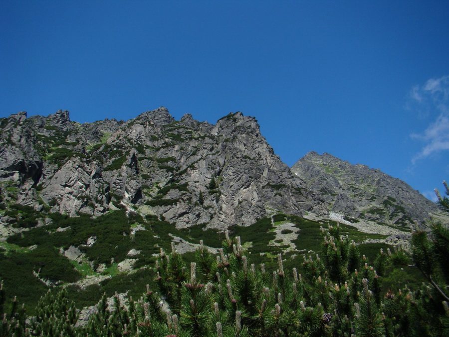 Bystrá lávka, Furkotský štít (Vysoké Tatry)