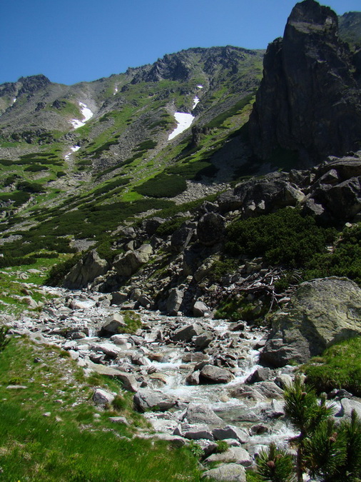 Bystrá lávka, Furkotský štít (Vysoké Tatry)