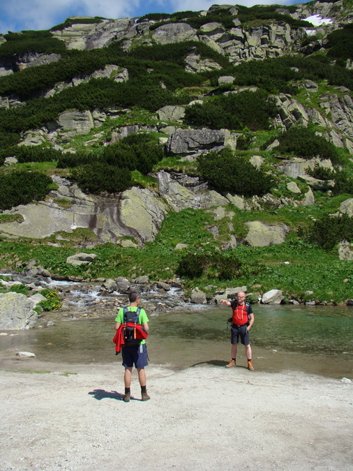 Bystrá lávka, Furkotský štít (Vysoké Tatry)