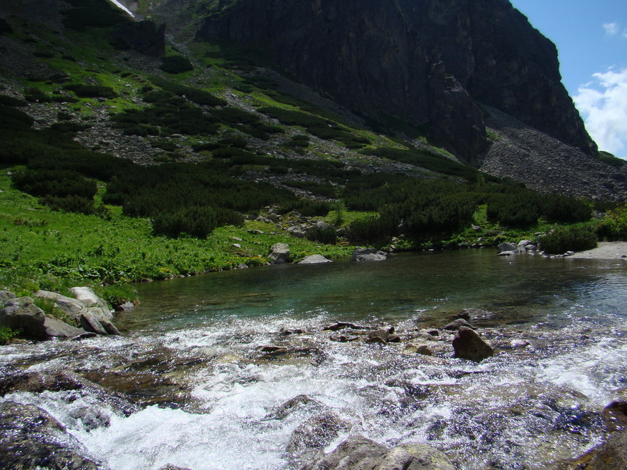 Bystrá lávka, Furkotský štít (Vysoké Tatry)