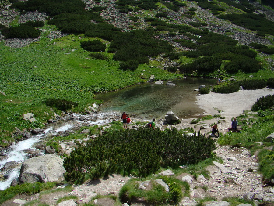 Bystrá lávka, Furkotský štít (Vysoké Tatry)