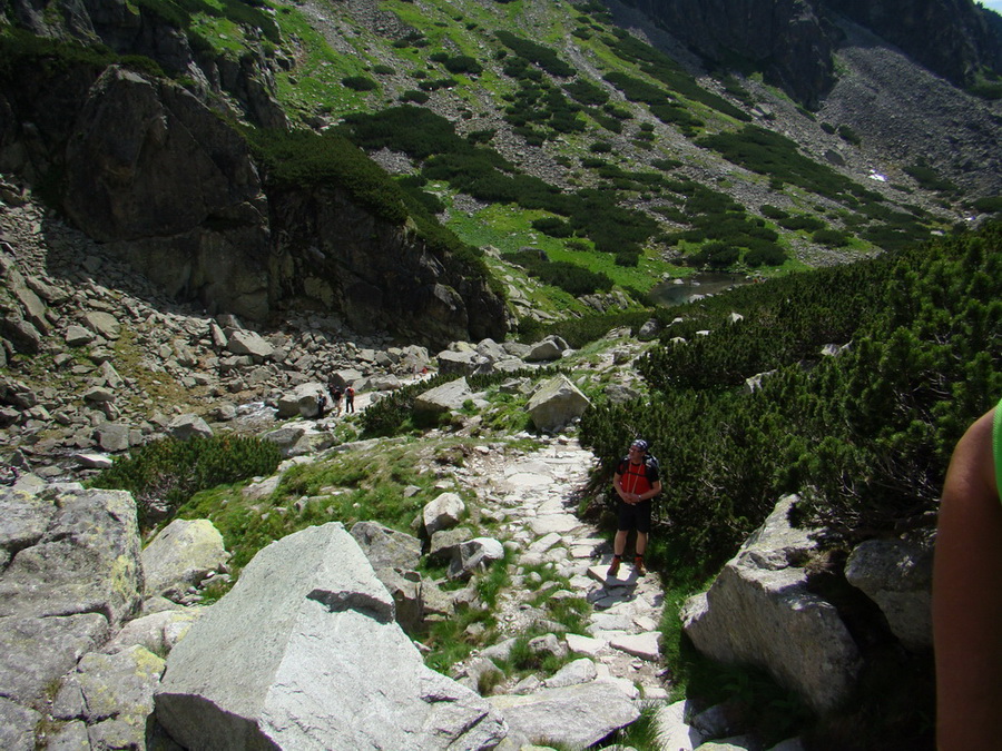 Bystrá lávka, Furkotský štít (Vysoké Tatry)