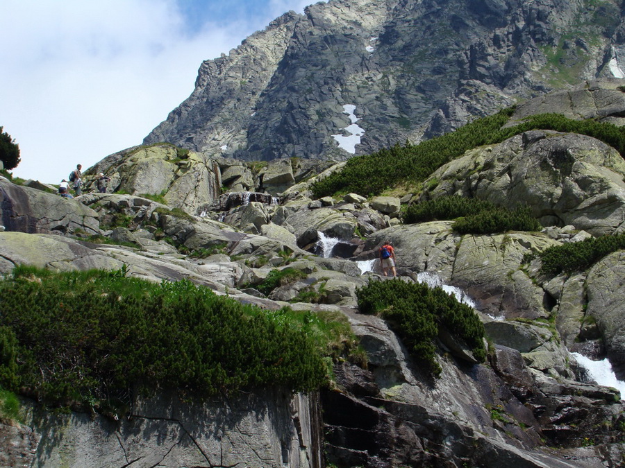 Bystrá lávka, Furkotský štít (Vysoké Tatry)