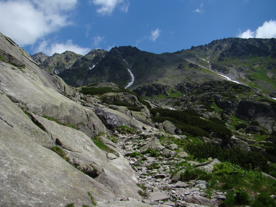 Bystrá lávka, Furkotský štít (Vysoké Tatry)