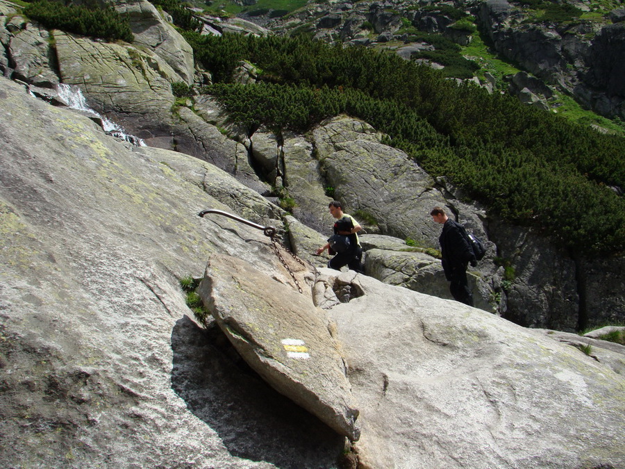 Bystrá lávka, Furkotský štít (Vysoké Tatry)