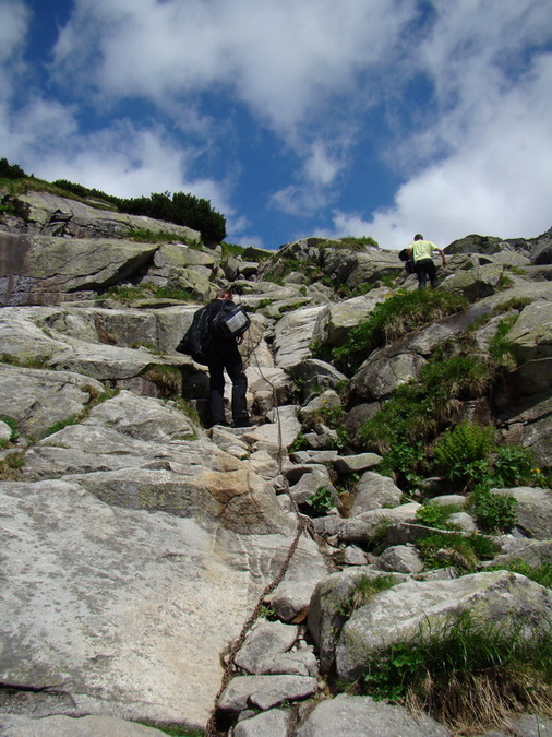 Bystrá lávka, Furkotský štít (Vysoké Tatry)