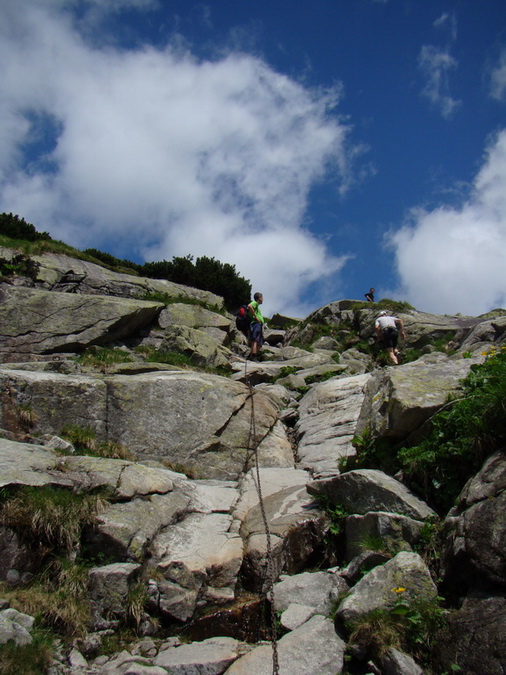 Bystrá lávka, Furkotský štít (Vysoké Tatry)