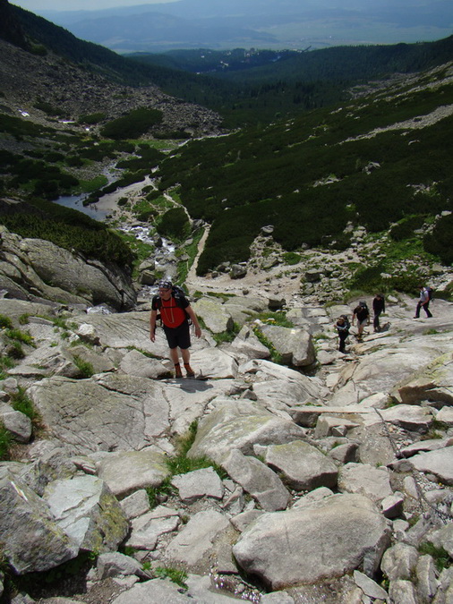 Bystrá lávka, Furkotský štít (Vysoké Tatry)