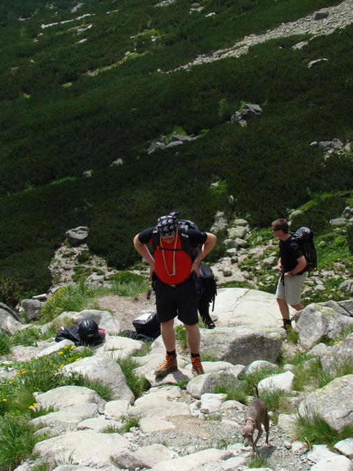 Bystrá lávka, Furkotský štít (Vysoké Tatry)