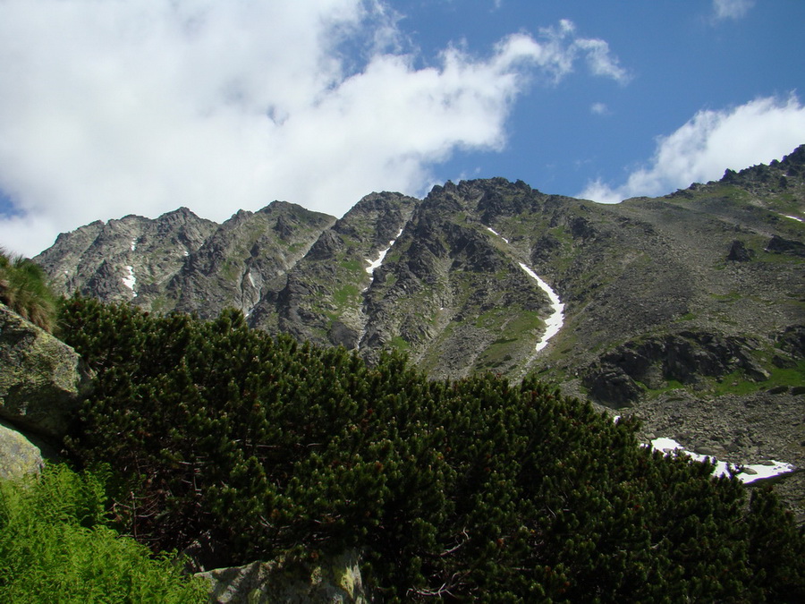 Bystrá lávka, Furkotský štít (Vysoké Tatry)