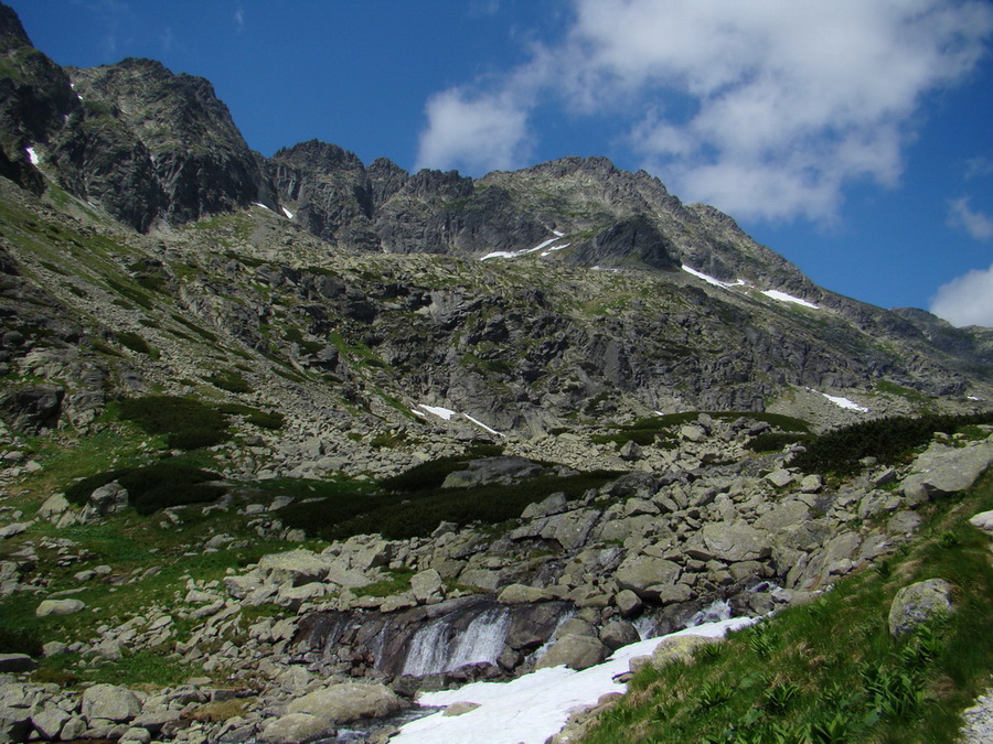 Bystrá lávka, Furkotský štít (Vysoké Tatry)