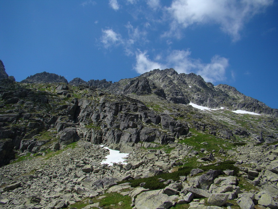 Bystrá lávka, Furkotský štít (Vysoké Tatry)