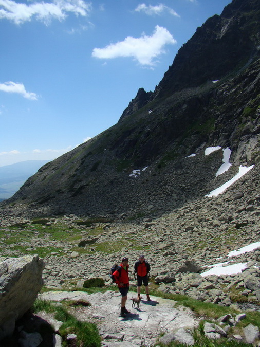 Bystrá lávka, Furkotský štít (Vysoké Tatry)