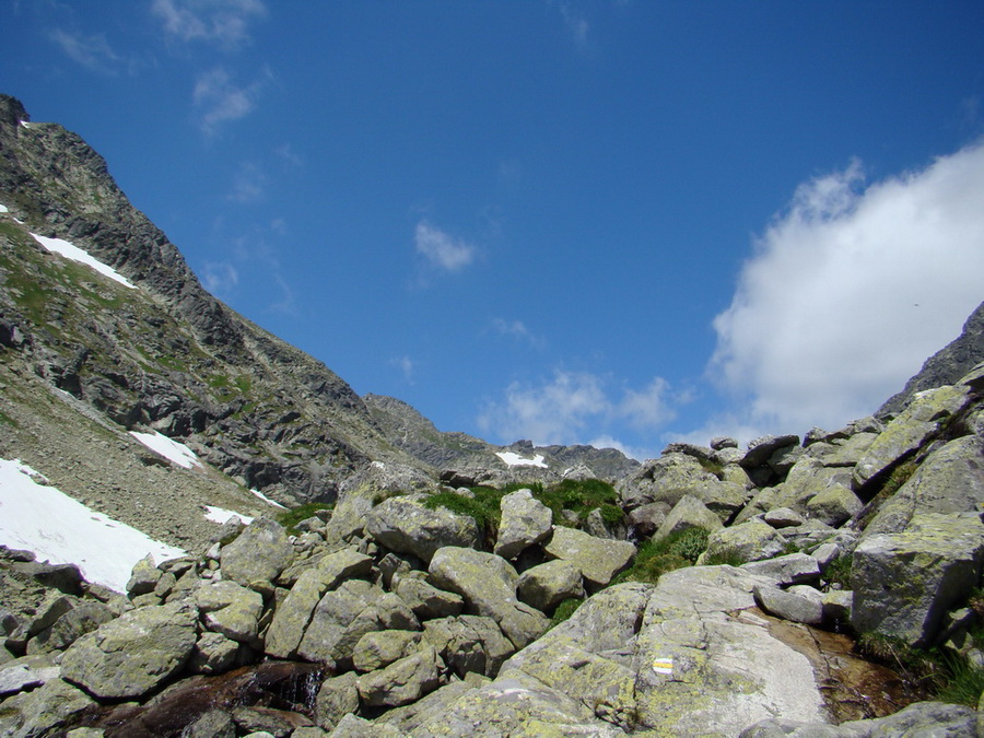 Bystrá lávka, Furkotský štít (Vysoké Tatry)