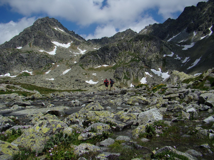 Bystrá lávka, Furkotský štít (Vysoké Tatry)