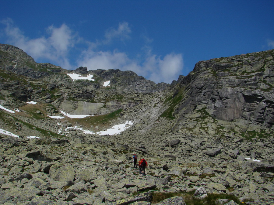 Bystrá lávka, Furkotský štít (Vysoké Tatry)