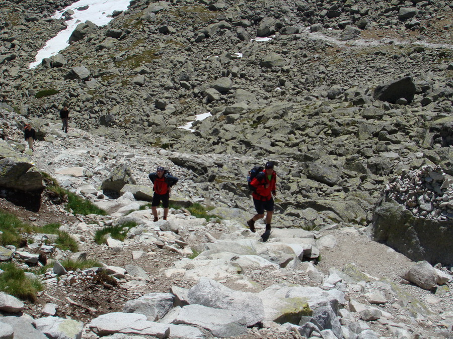 Bystrá lávka, Furkotský štít (Vysoké Tatry)