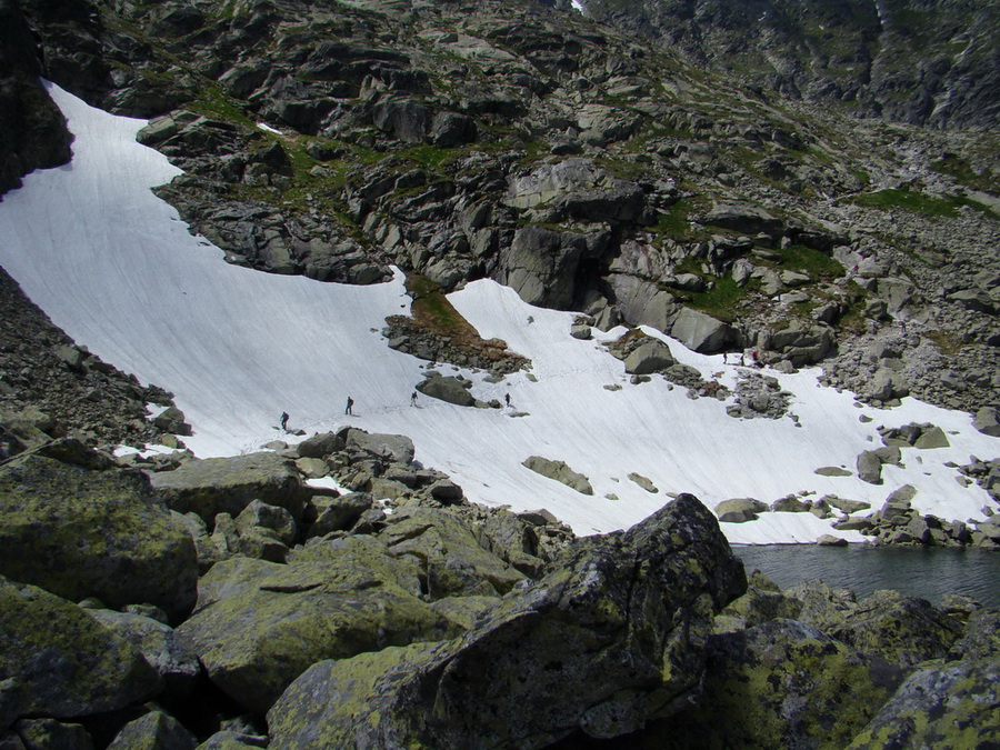 Bystrá lávka, Furkotský štít (Vysoké Tatry)