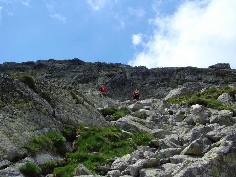 Bystrá lávka, Furkotský štít (Vysoké Tatry)