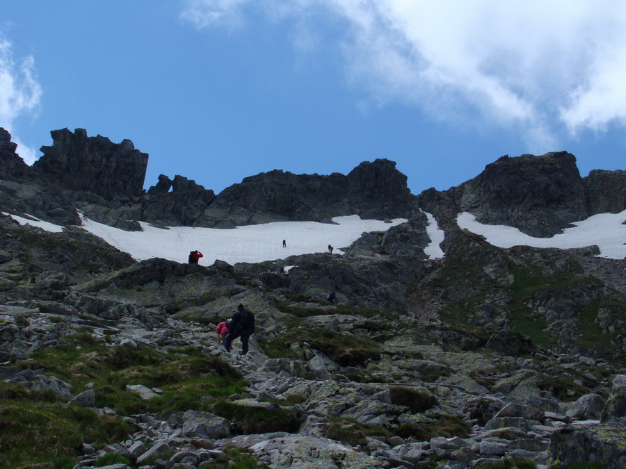 Bystrá lávka, Furkotský štít (Vysoké Tatry)