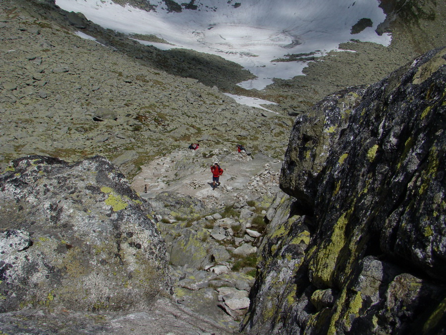 Bystrá lávka, Furkotský štít (Vysoké Tatry)