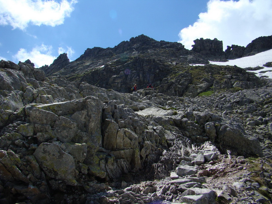 Bystrá lávka, Furkotský štít (Vysoké Tatry)