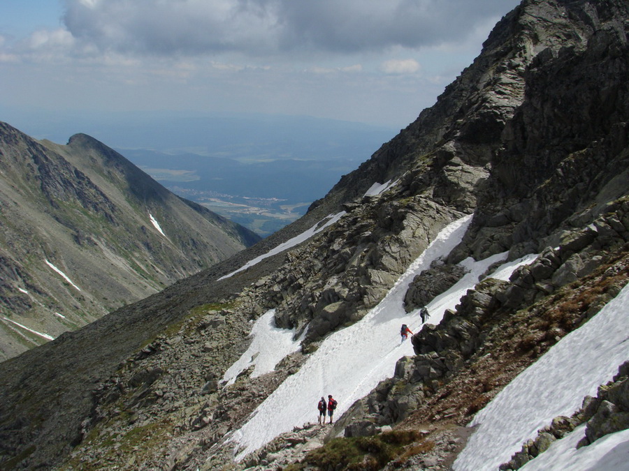 Bystrá lávka, Furkotský štít (Vysoké Tatry)