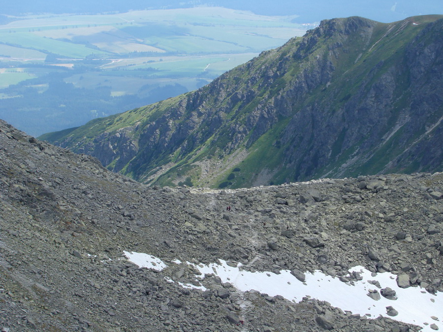 Bystrá lávka, Furkotský štít (Vysoké Tatry)