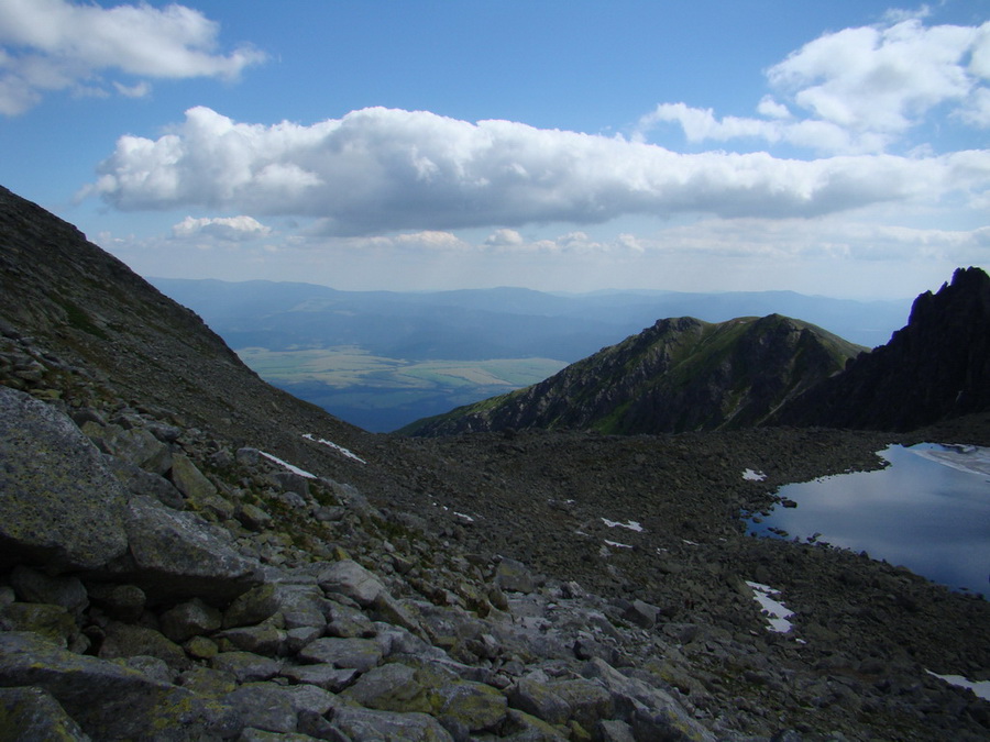 Bystrá lávka, Furkotský štít (Vysoké Tatry)