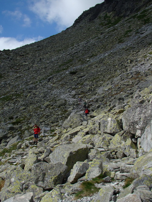 Bystrá lávka, Furkotský štít (Vysoké Tatry)