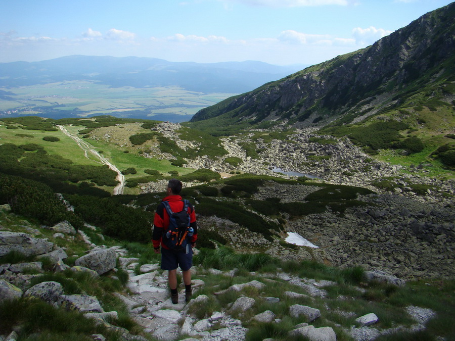 Bystrá lávka, Furkotský štít (Vysoké Tatry)